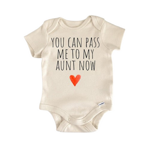 Auntie Aunt - Baby Boy Girl Clothes Infant Bodysuit Funny Cute Newborn-0