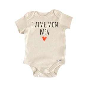 French France - Baby Boy Girl Clothes Infant Bodysuit Funny Cute Newborn-0