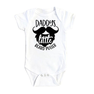 Beard Puller - Baby Boy Girl Clothes Infant Bodysuit Funny Cute Newborn-0