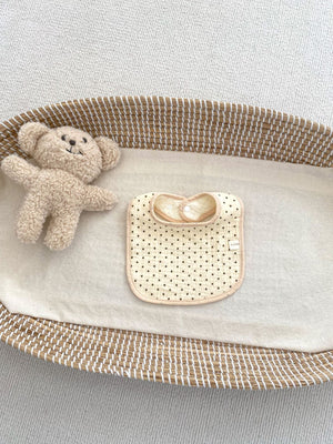 Open image in slideshow, Adorable Cartoon U-Shaped Cotton Drool Cloth Muslin Bib-5
