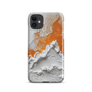Open image in slideshow, Snow Mountain Phone Phone case for iPhone-1
