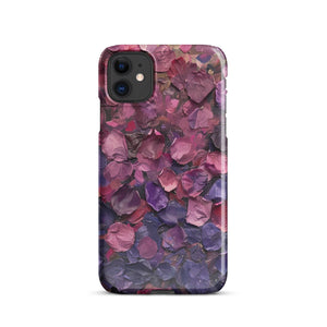 Open image in slideshow, Rose Petals Phone case for iPhone-0
