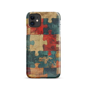 Open image in slideshow, Puzzles Phone case for iPhone-0
